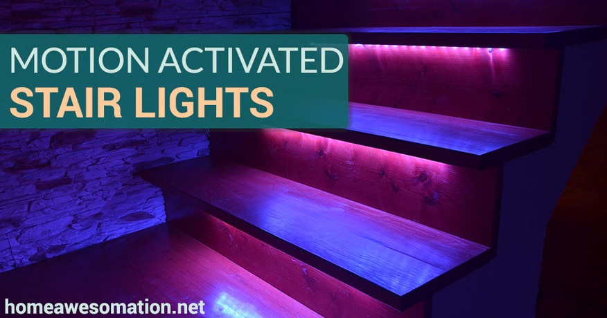 motion lights for stairs
