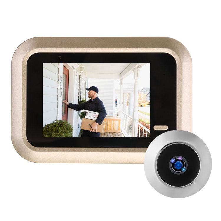 Banggood Peephole Security Door Eye Monitoring Camera