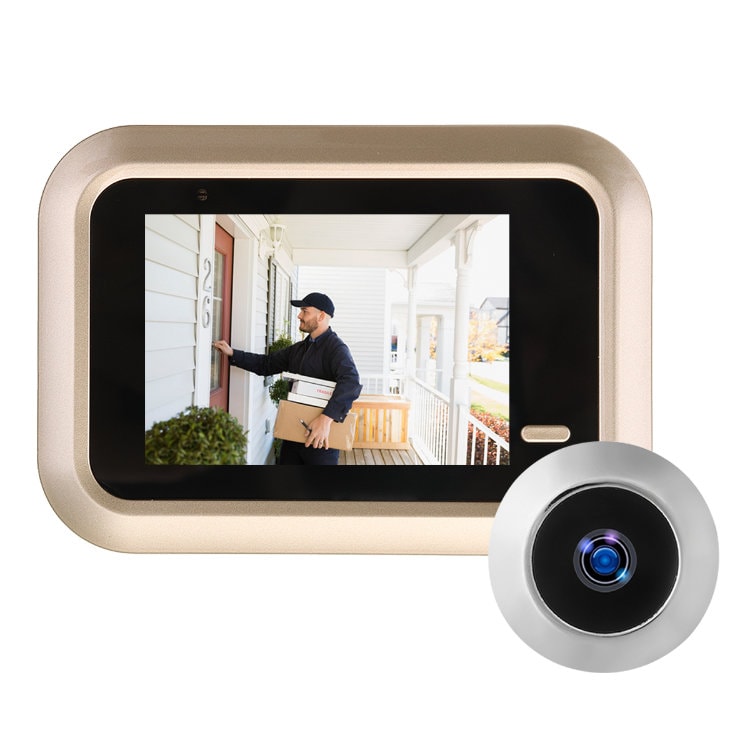 Wireless Peephole Camera For Front Door Photos Cantik