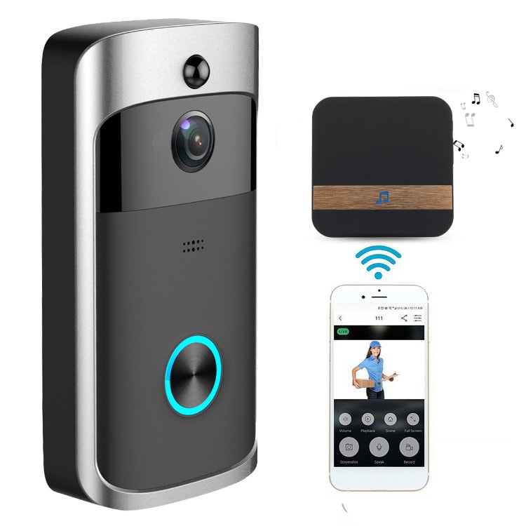 banggood wireless doorbell camera