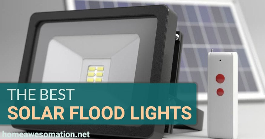 solar flood lights