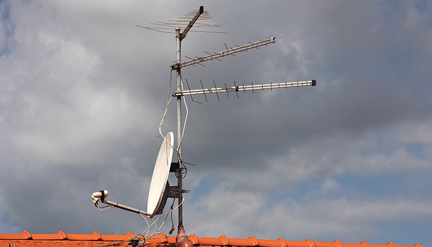 outdoor tv antenna