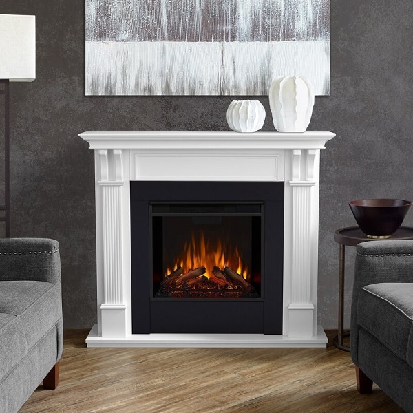 ashley electric fireplace