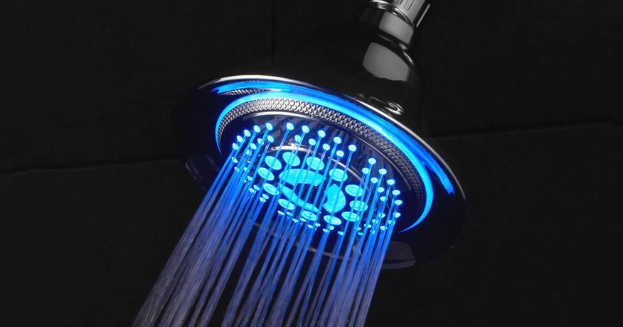 best led shower head
