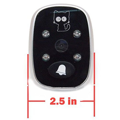 Digitsea Digital Doorbell Peephole Remote Control
